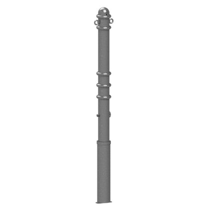 Absperr-Stilpfosten Serie 479B Ø 76 mm