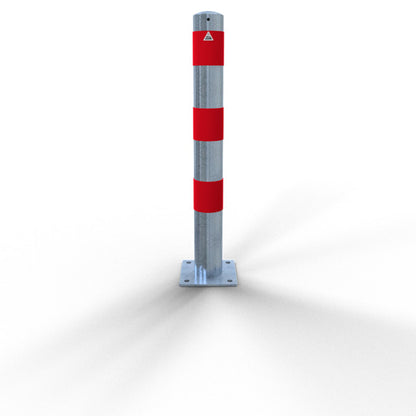 Absperrpoller als E-Ladesäulenschutz