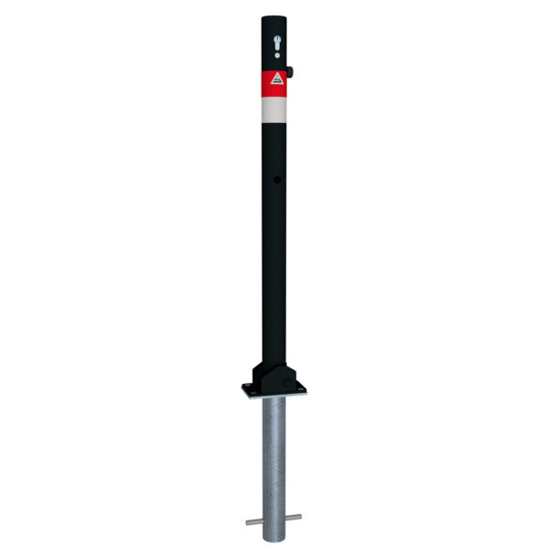 Absperrpfosten Black - Line