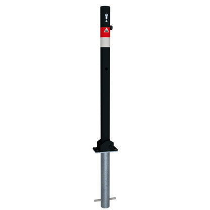 Absperrpfosten Black - Line