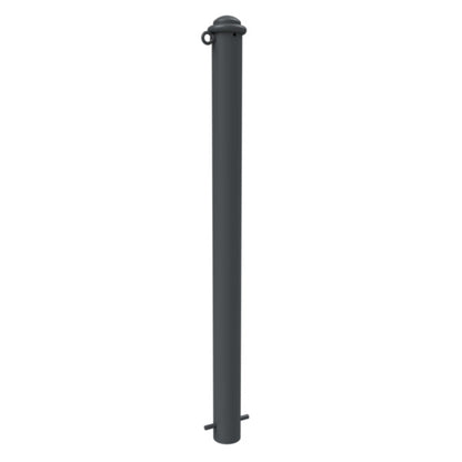Absperr-Stilpfosten Serie 481B Ø 82 mm