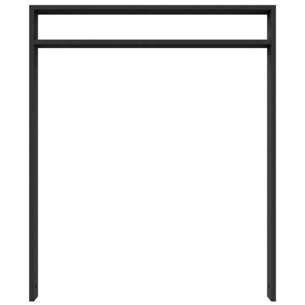 Ahnlehnbügel aus Stahlrohr 80 x 20 mm