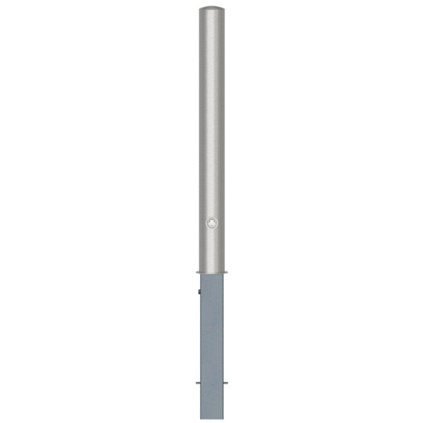 Edelstahlpfosten Ø 89 mm