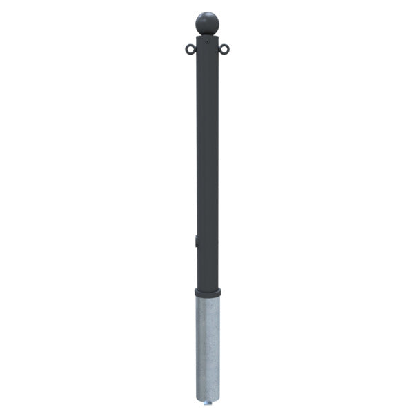Absperr-Stilpfosten Serie 475B Ø 76 mm