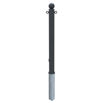 Absperr-Stilpfosten Serie 475B Ø 76 mm