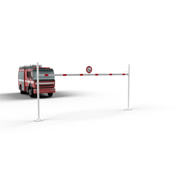 Höhenbegrenzer mit 2 Standpfosten