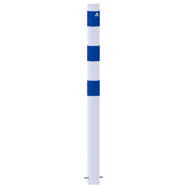 Absperrpoller als E-Ladesäulenschutz