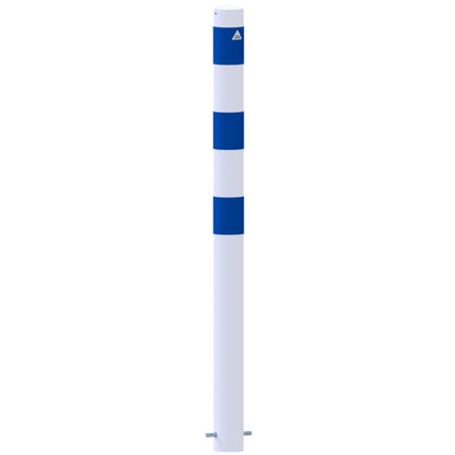 Absperrpoller als E-Ladesäulenschutz