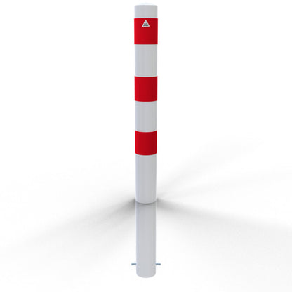Absperrpoller als E-Ladesäulenschutz