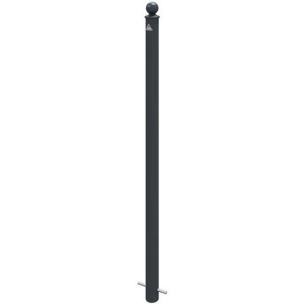 Absperr-Stilpfosten Serie 465B Ø 60 mm