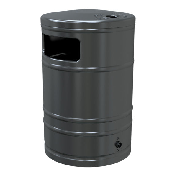 Abfallbehälter 40l, mit Ascher