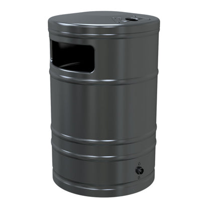 Abfallbehälter 40l, mit Ascher