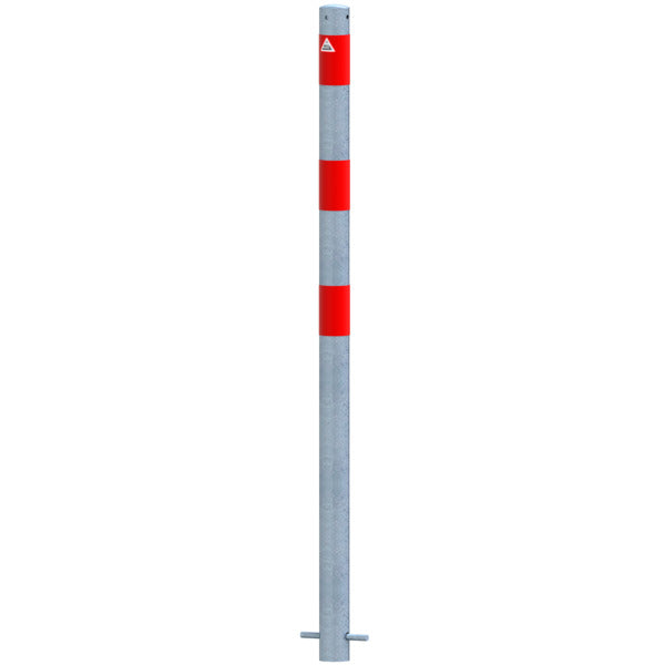 Absperrpfosten als E-Ladesäulenschutz