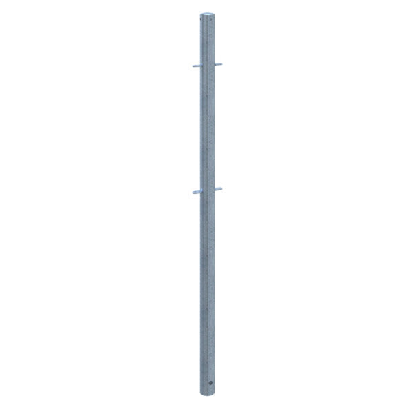 Schutzzaungitter Zaunfeld-Element und Standpfosten