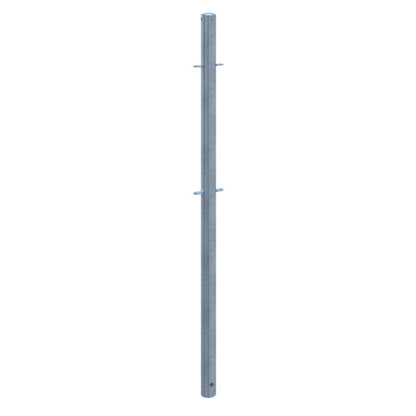 Schutzzaungitter Zaunfeld-Element und Standpfosten