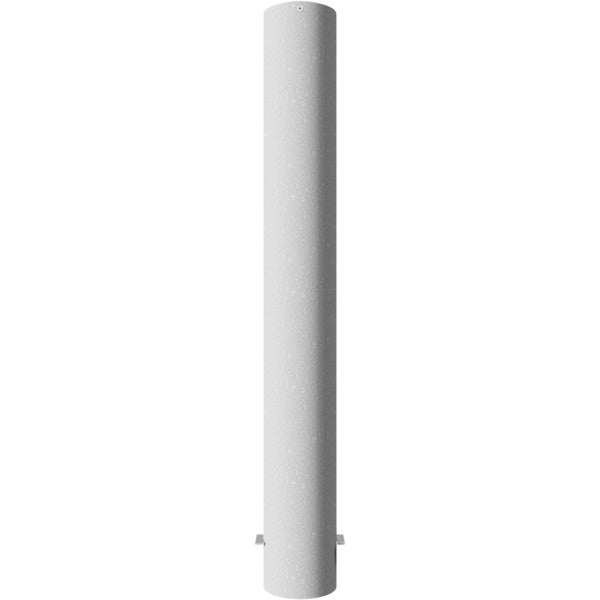 Absperrpoller Stahlrohr Ø 193 x 3,6 mm ortsfest zum Einbetonieren