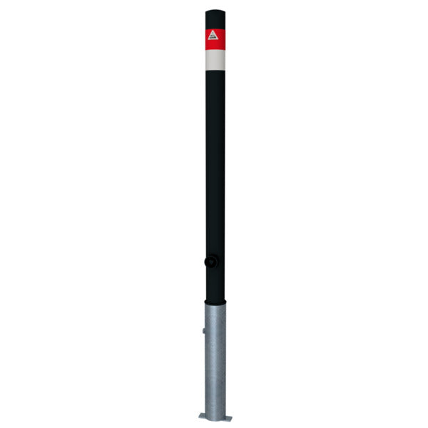 Absperrpfosten Black - Line