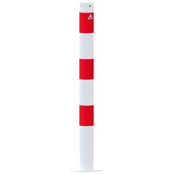Absperrpfosten als E-Ladesäulenschutz