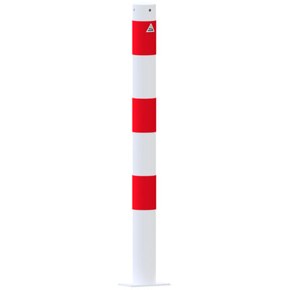 Absperrpfosten als E-Ladesäulenschutz