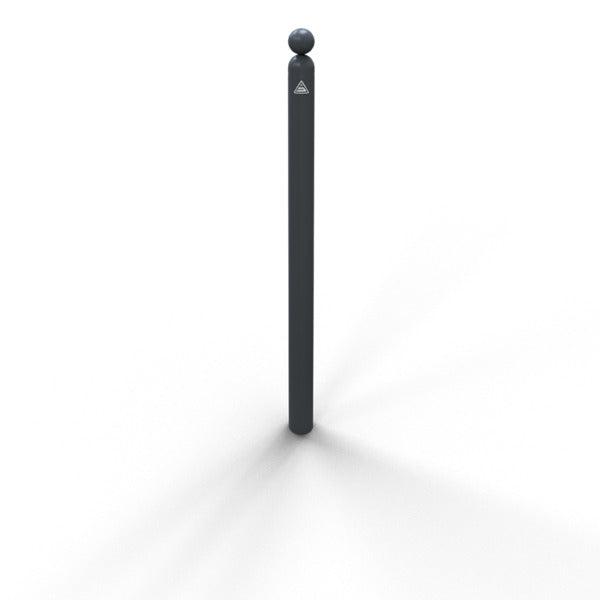 Absperr-Stilpfosten Serie 466B Ø 60 mm
