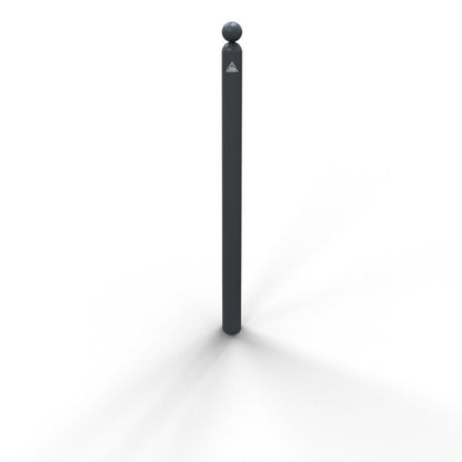 Absperr-Stilpfosten Serie 466B Ø 60 mm