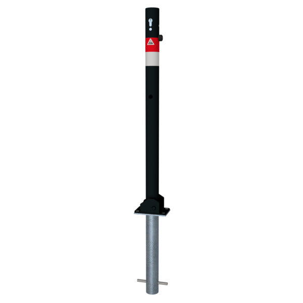 Absperrpfosten Black - Line
