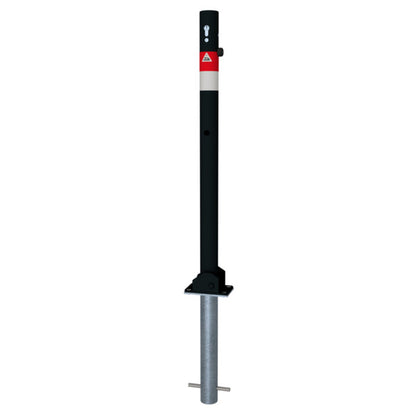 Absperrpfosten Black - Line