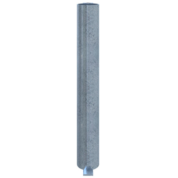 Bodenhülse mit Feststellvorrichtung für Ø 60 / 76 mm Rohrpfosten