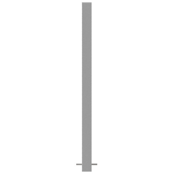 Edelstahlpfosten 70 x 70 mm