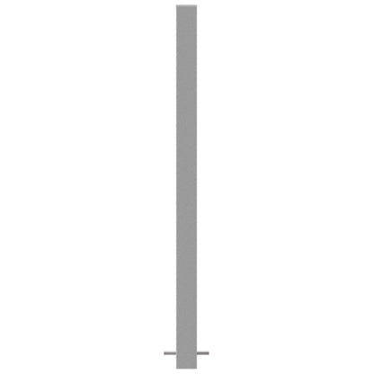 Edelstahlpfosten 70 x 70 mm