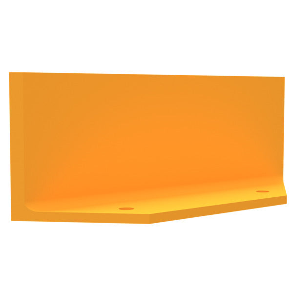 Schrammbord Stahlwinkel 100 x 150 x 10 mm für Dübelbefestigung