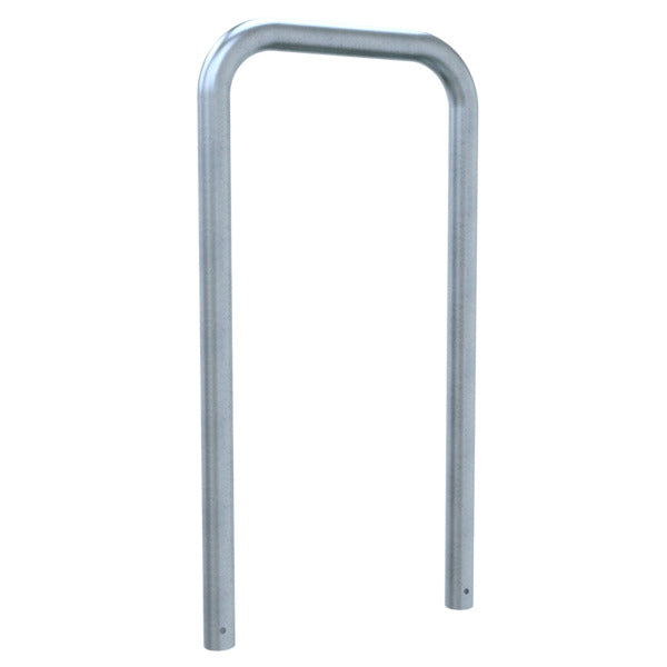 Abweisebügel Ø 76 x 2,6 mm ohne Querholm zum Einbetonieren