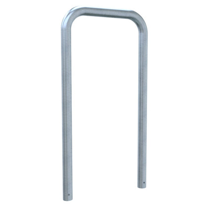 Abweisebügel Ø 76 x 2,6 mm ohne Querholm zum Einbetonieren