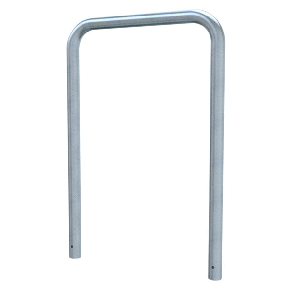 Abweisebügel Ø 76 x 2,6 mm ohne Querholm zum Einbetonieren