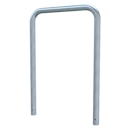 Abweisebügel Ø 76 x 2,6 mm ohne Querholm zum Einbetonieren