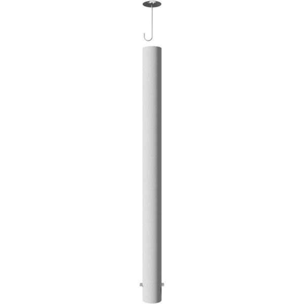 Absperrpoller Stahlrohr Ø 152 x 3,2 mm ortsfest zum Einbetonieren