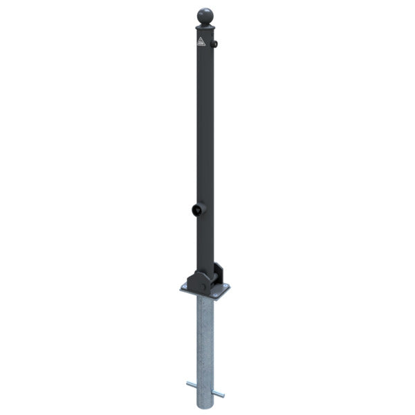 Absperr-Stilpfosten Serie 465B Ø 60 mm