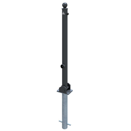 Absperr-Stilpfosten Serie 465B Ø 60 mm