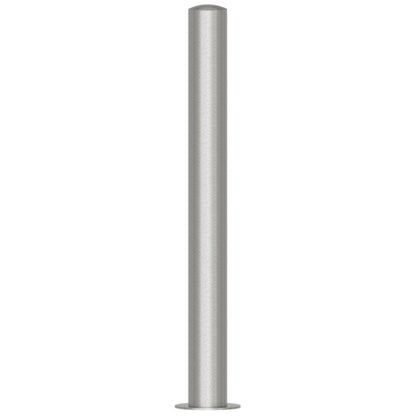 Edelstahlpfosten Ø 89 mm