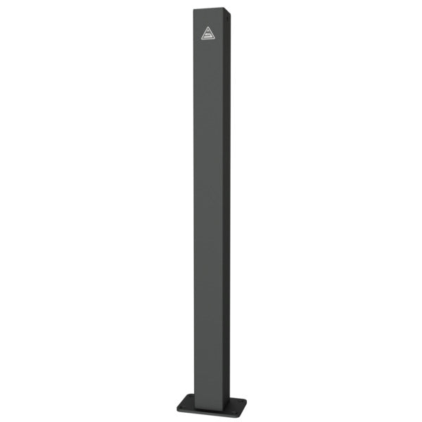 Absperrpfosten Grey - Line Typ 1