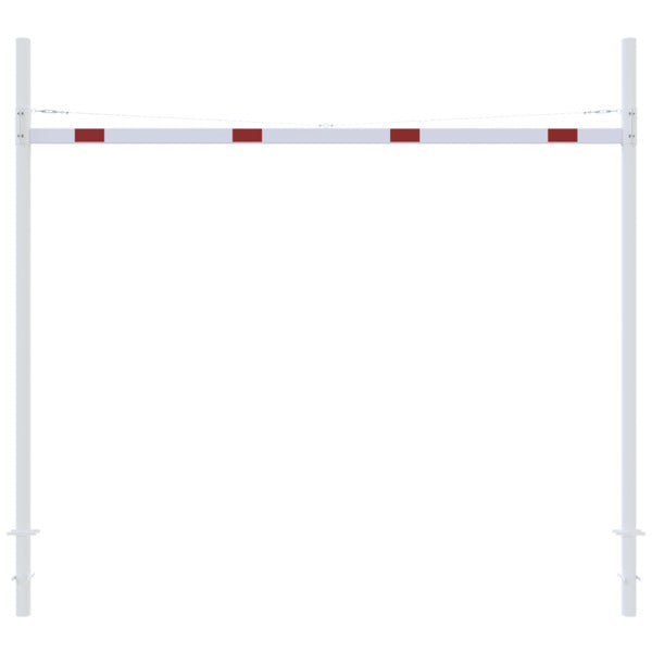 Höhenbegrenzer mit 2 Standpfosten