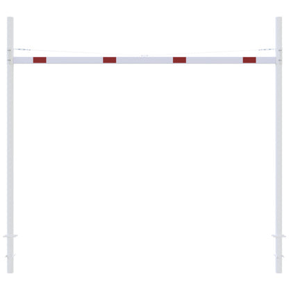 Höhenbegrenzer mit 2 Standpfosten