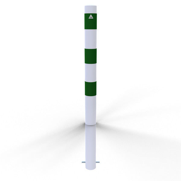 Absperrpoller als E-Ladesäulenschutz