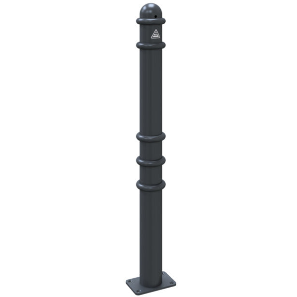 Absperr-Stilpfosten Serie 479B Ø 76 mm