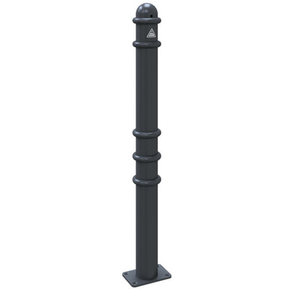 Absperr-Stilpfosten Serie 479B Ø 76 mm