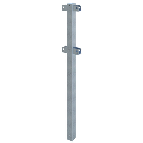Schutzgeländer Stahlrohr 70 x70 mm