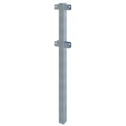 Schutzgeländer Stahlrohr 70 x70 mm