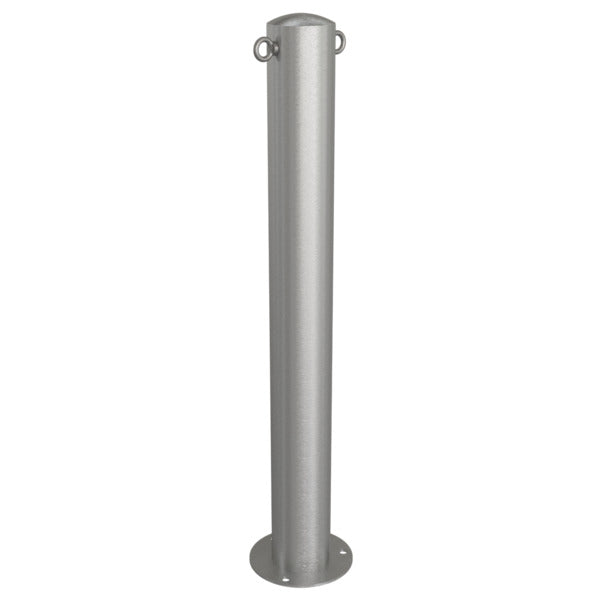 Edelstahlpfosten Ø 102 mm