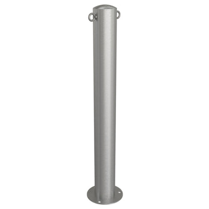 Edelstahlpfosten Ø 102 mm
