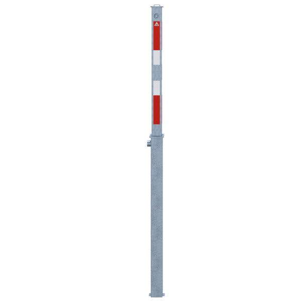 Absperrpfosten 70 x 70 mm vollversenkbar